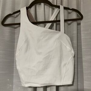 lululemon athletica White Tank Top
